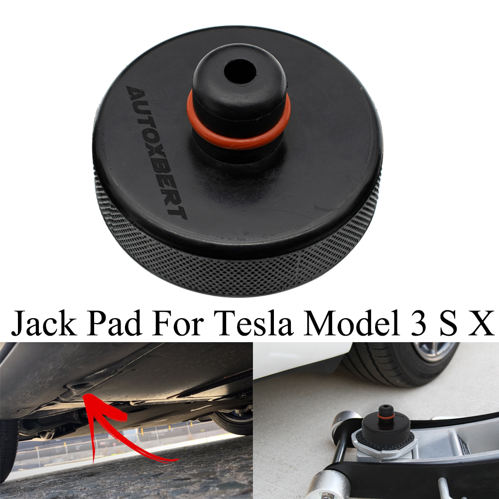 Tesla Model Y Jack Points