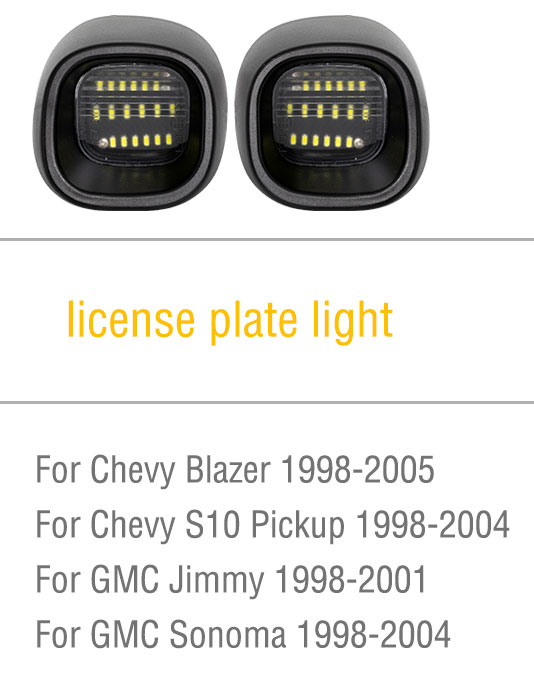 Chrome New Rear Step Bumper For 1998-2004 Chevy S10 GMC Sonoma W/o - Foto 4